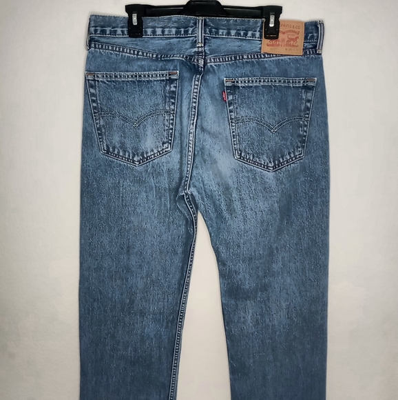 Levi's 505 Men's Relaxed fit Jeans - Picture 2 of 5